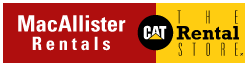 Logo of MacAllister Rental